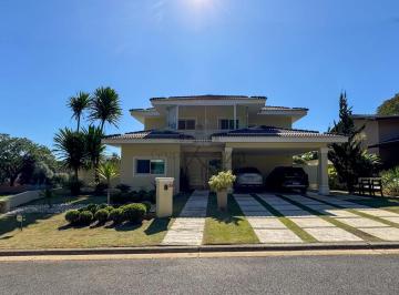 Casa · 1100m² · 4 Quartos · 6 Vagas · Casa em Condomínio Residencial Santa Barbara 1.100m² Totalmente Plana - Analisa permuta