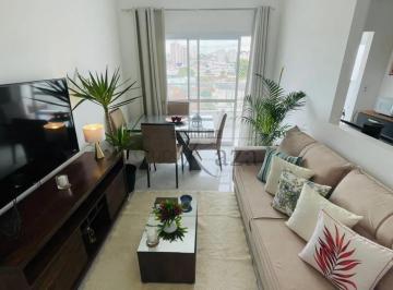 Apartamento · 68m² · 2 Quartos · 1 Vaga · Apartamento - Jacareí - 2 dormitórios - 68m² - Residencial Park da Cidade - Centro