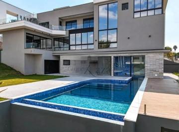 Casa · 1030m² · 5 Quartos · 6 Vagas · Casa em Condomínio - Condomínio Reserva do Paratehy - 5 Dormitórios - 640m².