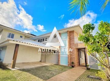 Foto 01 · Alphaville 1 | Casa | 450m² | 4 suítes + escritório | Piscina | Varanda gourmet | Escritório | Total