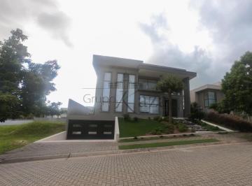 Casa · 760m² · 4 Quartos · 5 Vagas · Casa Condomínio - Urbanova - Condomínio Reserva do Paratehy - 4 Suítes - 600m².