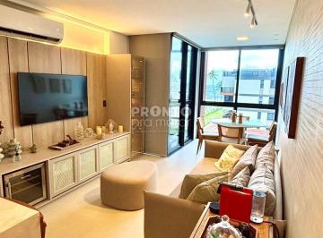 Apartamento de 2 quartos, Ipojuca · Apartamento mobiliado localizado em Muro Alto com 116,68m² de área útil.