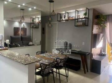 1c2fe25fcc9ca944c116013941357649476a6ef5 · Apartamento com 3 dormitórios à venda, 83 m² por R$ 550.000,00 - Edifício Residencial Ilhas do Medit