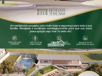 a73f1004892574e935edc545b3bd42d5df56c8c8 · Terreno à venda, 200 m² por R$ 231.000,00 - Condomínio Reserva Toscana - Salto/SP