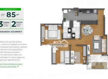 5468a3e3b9a9eae8cb4c50a4d7f595f37dcf6ef9 · Unidades de apartamentos com 03 dormitórios (sendo 01 suíte) à venda a partir R$ 550.000 - Edifício 