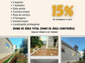 adc73823ae94f3718cb845517b7020b8b0c01e72 · Casa com quintal incrível e localização privilegiada à venda,por R$ 450.000 - Vila Teixeira - Salto/