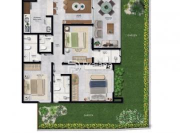 Foto 01 · LANÇAMENTO PÉ NA AREIA EM ITACIMIRIM | TÉRREO COM 3 SUITES | GARDEN PRIVATIVO| CONDOMÍNIO KAI ITACIM