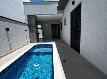 Casa de 3 quartos, Sorocaba · Olha só essa linda casa TÉRREA com pisc. no Res. Millano Sorocaba
