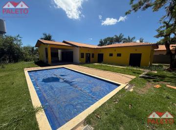 Rural · 292m² · 3 Quartos · Chácara 2010 m² a venda no Condomínio Sete Nascentes na cidade de Bofete interior de SP