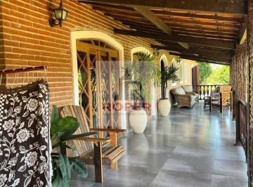 Rural · 12500m² · 4 Quartos · 8 Vagas · LINDA CHÁCARA COM 12.500 M²/CASA SEDE/PISCINA À VENDA EM SÃO ROQUE