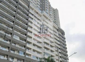 Apartamento · 62m² · 1 Quarto · 2 Vagas · STUDIO COM 62 M²/1 DORMITÓRIO/VARANDA/2 VAGAS À VENDA/LOCAÇÃO NO TATUAPÉ