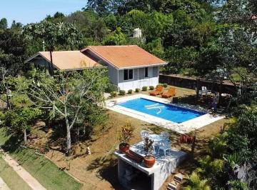 Rural · 2160m² · 2 Quartos · 4 Vagas · LINDA CHÁCARA DE 2.160 M²/CASA SEDE/PISCINA À VENDA EM CONDOMÍNIO EM IBIÚNA