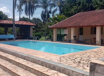 Rural · 1700m² · 3 Quartos · 12 Vagas · CHÁCARA COM 1.700 M²/CASA/PISCINA À VENDA NO COND VALE DAS GARÇAS/ CAMPINAS