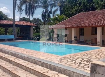 Rural · 1700m² · 3 Quartos · 12 Vagas · CHÁCARA COM 1.700 M²/CASA/PISCINA À VENDA NO COND VALE DAS GARÇAS/ CAMPINAS