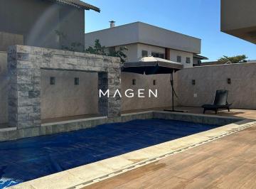 Casa · 382m² · 4 Quartos · 2 Vagas · Sobrado de Alto Padrão à Venda – 382m² de construção em lote de 596m²