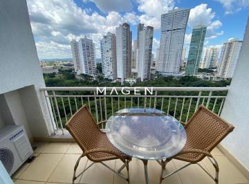 Apartamento · 65m² · 1 Quarto · 1 Vaga · Loft Duplex Mobiliado com 65m² e 1 Quarto para aluguel no Jardim Goiás em Goiânia/GO