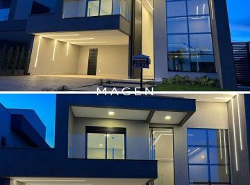 Casa · 270m² · 4 Quartos · 2 Vagas · Sobrado à Venda – Fazenda Vau das Pombas