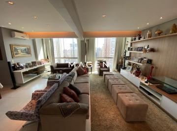 Apartamento · 154m² · 3 Quartos · 3 Vagas · Apartamento à Venda no Bueno de 154 m² com 3 suítes e 2 escritórios – Goiânia/GO