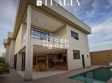 Casa · 580m² · 5 Quartos · 4 Vagas · SOBRADO À VENDA NO JARDINS ITÁLIA - GOIÂNIA/GO