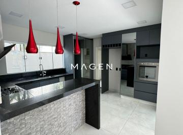 Casa · 320m² · 3 Quartos · 4 Vagas · Sobrado em condomínio A VENDA - Jardins Valência - Goiânia/GO