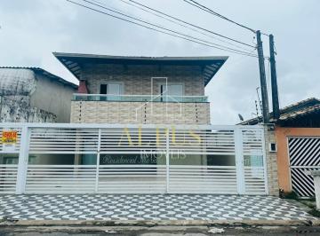 Casa · 58m² · 2 Quartos · 1 Vaga · Casa com 2 dormitórios à venda, 58 m² por R$ 320.000 - Maracanã - Praia Grande/SP