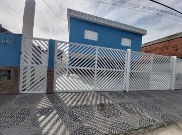 Casa · 56m² · 2 Quartos · 1 Vaga · Casa à venda, 56 m² por R$ 210.000,00 - Jardim Rio Branco - São Vicente/SP