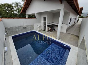 Casa · 72m² · 3 Quartos · 2 Vagas · Casa com 3 dormitórios à venda, 72 m² por R$ 419.000 - Balneário Campos Eliseos - Itanhaém/SP