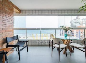 Apartamento · 126m² · 3 Quartos · 2 Vagas · Apartamento com 3 dormitórios à venda, 126 m² por R$ 1.650.000,00 - Aviação - Praia Grande/SP