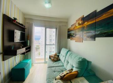 Apartamento · 48m² · 2 Quartos · 1 Vaga · Apartamento com 2 dormitórios para alugar, 48 m² por R$ 2.600,00/mês - Ocian - Praia Grande/SP