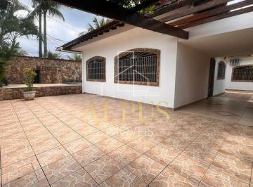 Casa · 252m² · 2 Quartos · 4 Vagas · Casa isolada com piscina à venda, 252 m² por R$ 750.000 - Vila Caiçara - Praia Grande/SP
