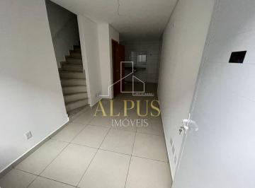 Casa · 54m² · 2 Quartos · 1 Vaga · Casa com 2 dormitórios à venda por R$ 310.000 - Boqueirão - Praia Grande/SP