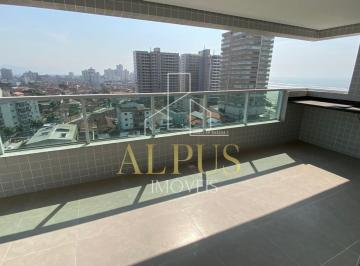 Apartamento · 48m² · 2 Quartos · 1 Vaga · Apartamento com 2 dormitórios para alugar, 48 m² por R$ 4.120,00/mês - Vila Guilhermina - Praia Gran