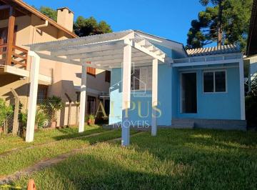 Casa · 59m² · 2 Quartos · 2 Vagas · Casa com 2 dormitórios à venda, 59 m² por R$ 529.000,00 - Moura - Gramado/RS