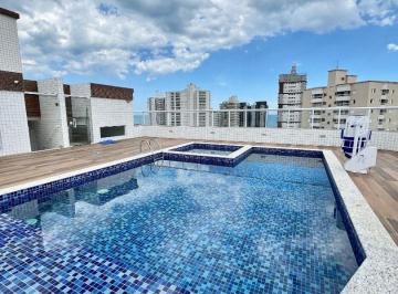 Apartamento · 50m² · 1 Quarto · 1 Vaga · Apartamento para alugar, 50 m² por R$ 2.597,39/mês - Caiçara - Praia Grande/SP