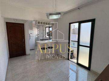 Apartamento · 33m² · 1 Quarto · 1 Vaga · Apartamento com 1 dormitório à venda, 33 m² por R$ 240.000 - Canto do Forte - Praia Grande/SP