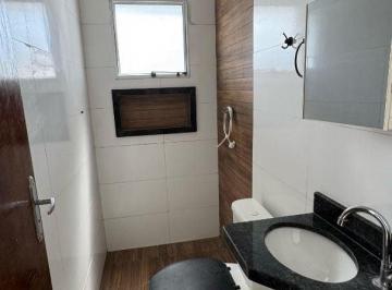 Casa · 54m² · 2 Quartos · 1 Vaga · Casa à venda por R$ 240.000,00 - Jardim Melvi - Praia Grande/SP