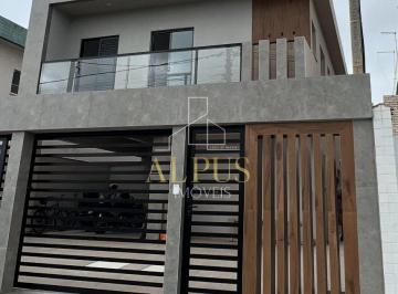 Apartamento · 53m² · 2 Quartos · 1 Vaga · Casa de condominio com 2 dormitórios à venda por R$ 205.000 - Balneário Esmeralda - Praia Grande/SP