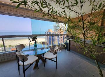Apartamento · 126m² · 3 Quartos · 2 Vagas · Apartamento com 3 dormitórios à venda, 126 m² por R$ 1.170.000 - Aviação - Praia Grande/SP
