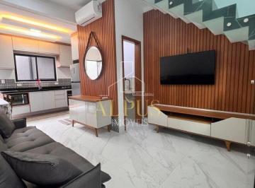 Casa · 60m² · 2 Quartos · Sobrado à venda por R$ 385.000,00 - Maracanã - Praia Grande/SP