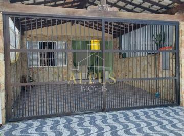 Casa · 70m² · 2 Quartos · 2 Vagas · Casa com 2 dormitórios à venda, 70 m² por R$ 390.000,00 - Jardim Imperador - Praia Grande/SP