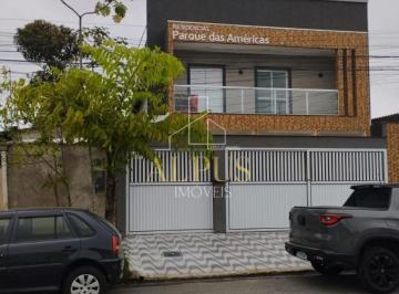 Apartamento · 52m² · 2 Quartos · 1 Vaga · Casa de condóminio com 2 dormitórios à venda por R$ 254.000 - Parque das Américas - Praia Grande/SP