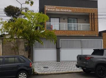 Apartamento · 52m² · 2 Quartos · 1 Vaga · Casa de condóminio com 2 dormitórios à venda por R$ 254.000 - Parque das Américas - Praia Grande/SP