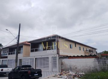 Casa · 70m² · 2 Quartos · 1 Vaga · Casa com 2 dormitórios à venda por R$ 320.000,00 - Jardim Quietude - Praia Grande/SP