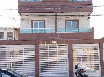 Casa · 44m² · 2 Quartos · 1 Vaga · Sobrado à venda por R$ 260.000,00 - Jardim Trevo - Praia Grande/SP