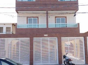 Casa · 44m² · 2 Quartos · 1 Vaga · Sobrado à venda por R$ 260.000,00 - Jardim Trevo - Praia Grande/SP