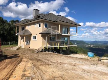 Casa · 600m² · 5 Quartos · Casa à venda, 600 m² por R$ 4.390.000,00 - Vila Prinstrop - Gramado/RS