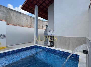 Casa · 58m² · 2 Quartos · 1 Vaga · Casa à venda, 58 m² por R$ 329.900,00 - Loty - Itanhaém/SP