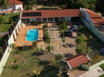 Rural · 20000m² · 3 Quartos · 2 Vagas · Chácara com 3 dormitórios à venda, 20000 m² por R$ 1.500.000,00 - Zona Rural - Jaú/SP