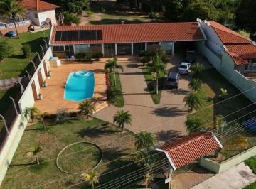 Rural · 20000m² · 3 Quartos · 2 Vagas · Chácara com 3 dormitórios à venda, 20000 m² por R$ 1.500.000,00 - Zona Rural - Jaú/SP