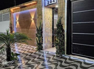 Casa · 127m² · 4 Quartos · 3 Vagas · Casa à venda, 127 m² por R$ 1.739.000,00 - Caiçara - Praia Grande/SP